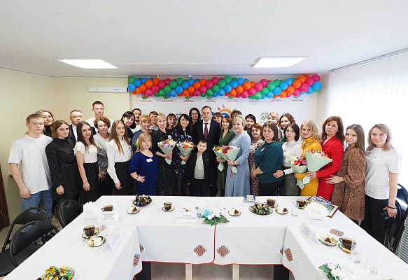 В Саранске при поддержке Юлии Оглоблиной открыли центр по оказанию помощи семьям с детьми «Мы вместе»